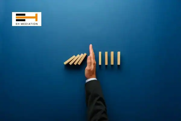 Image of how mediation stops disputes - start MIAM assessments Lambeth