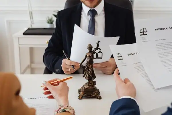 image of divorce mediation - enable via legal aid Lambeth