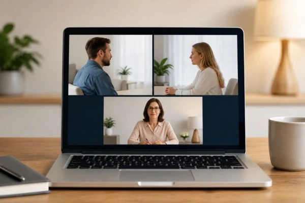 Image of online shuttle mediation Lambeth