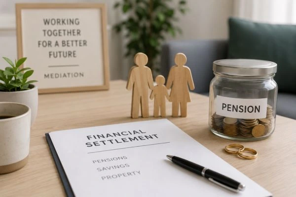 Understanding the pensions part in divorce Lambeth