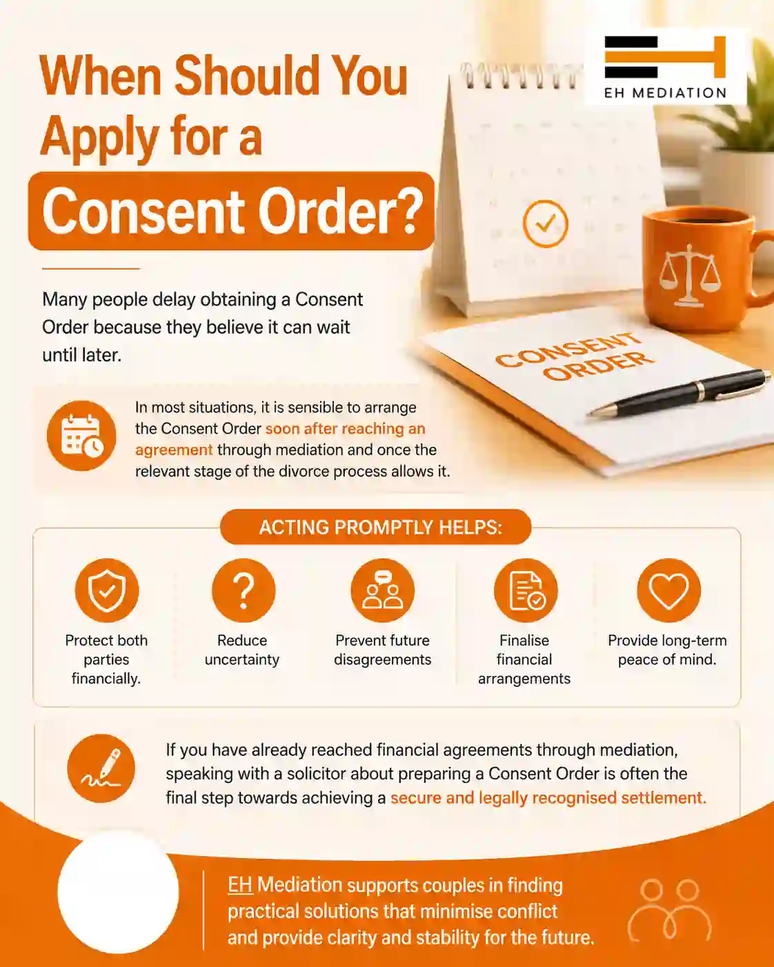 When Should You Apply for a Consent Order Lambeth?